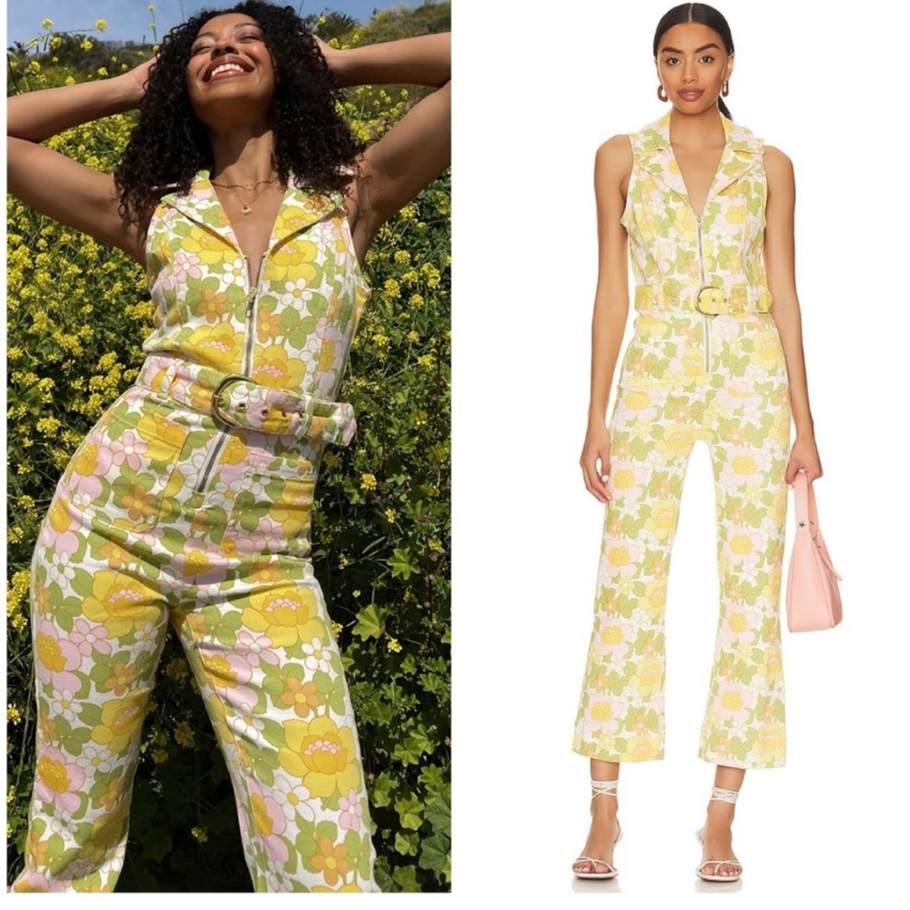 Show Me Your Mumu new with tags Jacksonville Jumpsuit size Medium